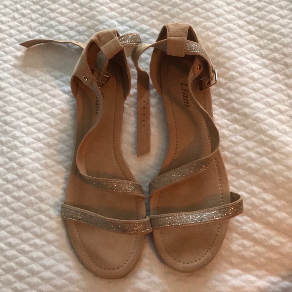 French brand Etam sandals. Bought in Lyon, France.